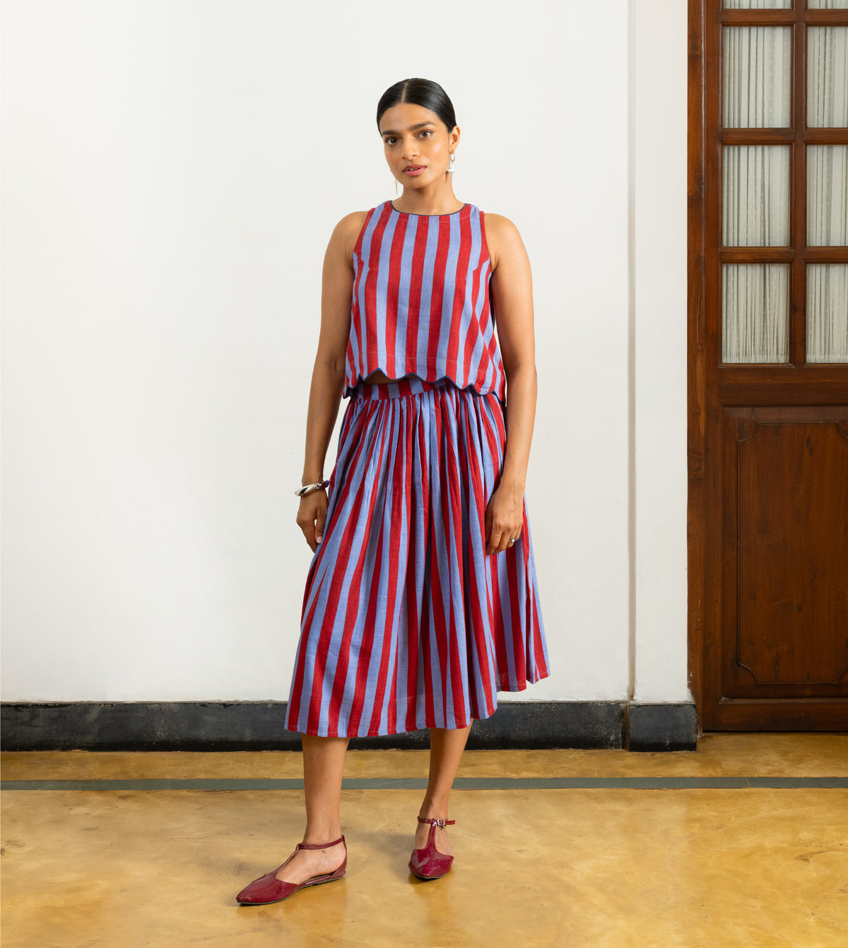 Remi Top • Wide Stripes