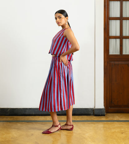 Zeno Skirt • Wide Stripes