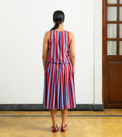 Zeno Skirt • Wide Stripes