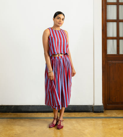 Zeno Skirt • Wide Stripes