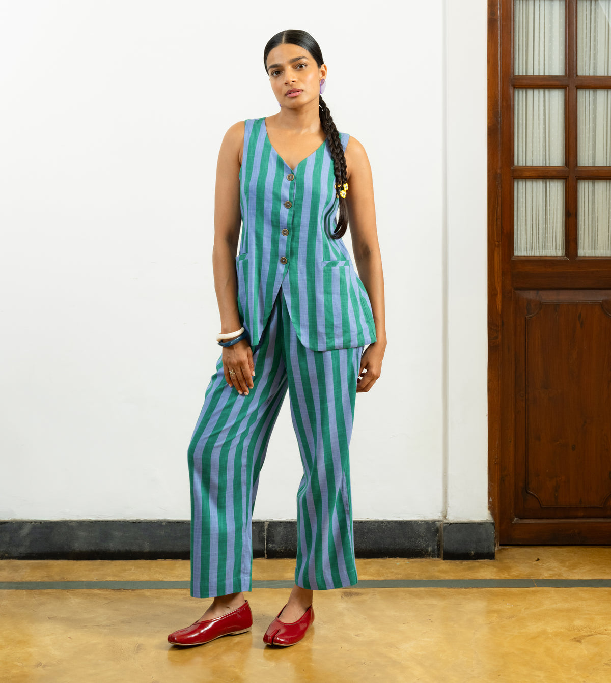 Kassy Pants • Wide Stripes