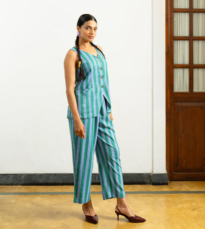 Kassy Pants • Wide Stripes