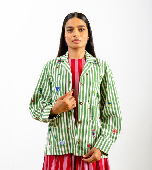 Beau Jacket • Beaded • Limited Edition