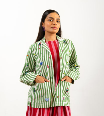 Beau Jacket • Beaded • Limited Edition