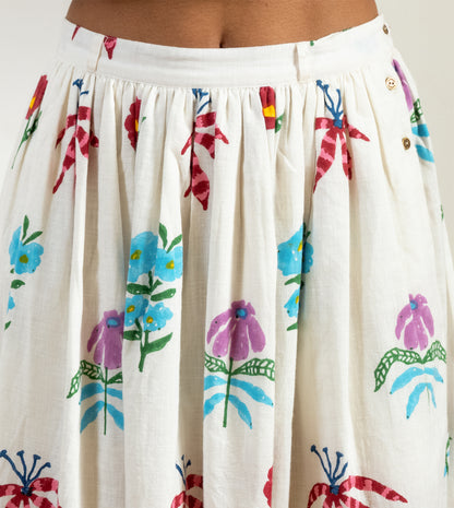 Zeno Skirt • Founders Floral