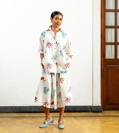Zeno Skirt • Founders Floral