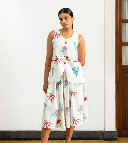 Zeno Skirt • Founders Floral