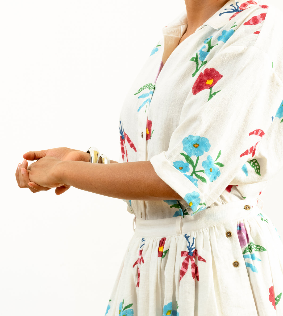 Zeno Skirt • Founders Floral