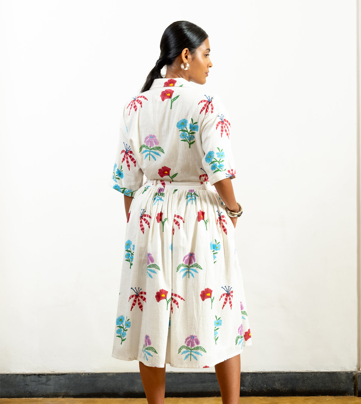 Zeno Skirt • Founders Floral