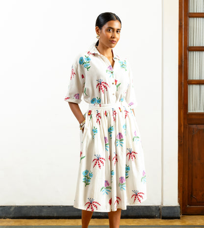Zeno Skirt • Founders Floral