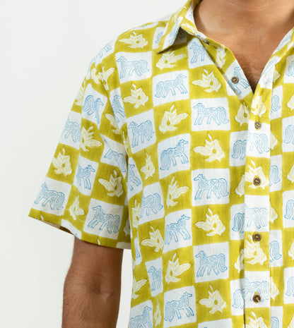 Arka Shirt • Rowan Check