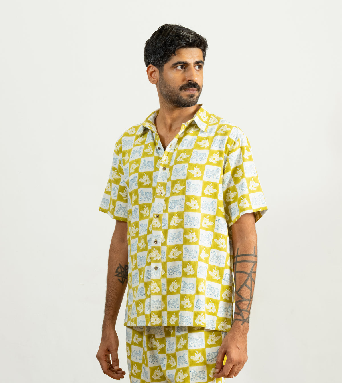 Arka Shirt • Rowan Check