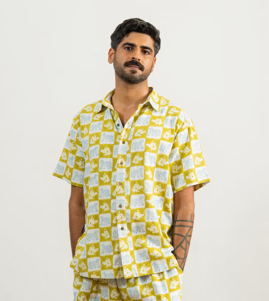 Arka Shirt • Rowan Check