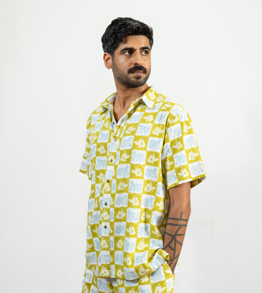 Arka Shirt • Rowan Check