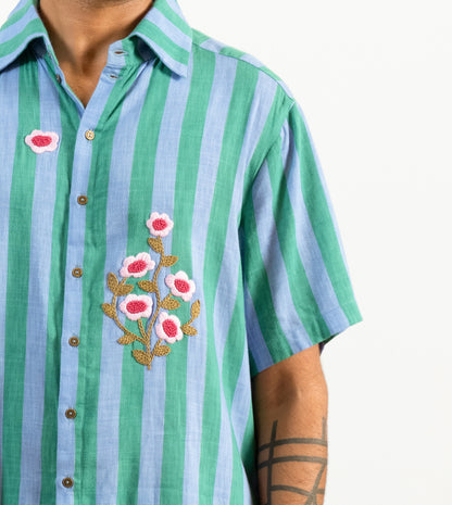 Arka Shirt • Wide Stripes