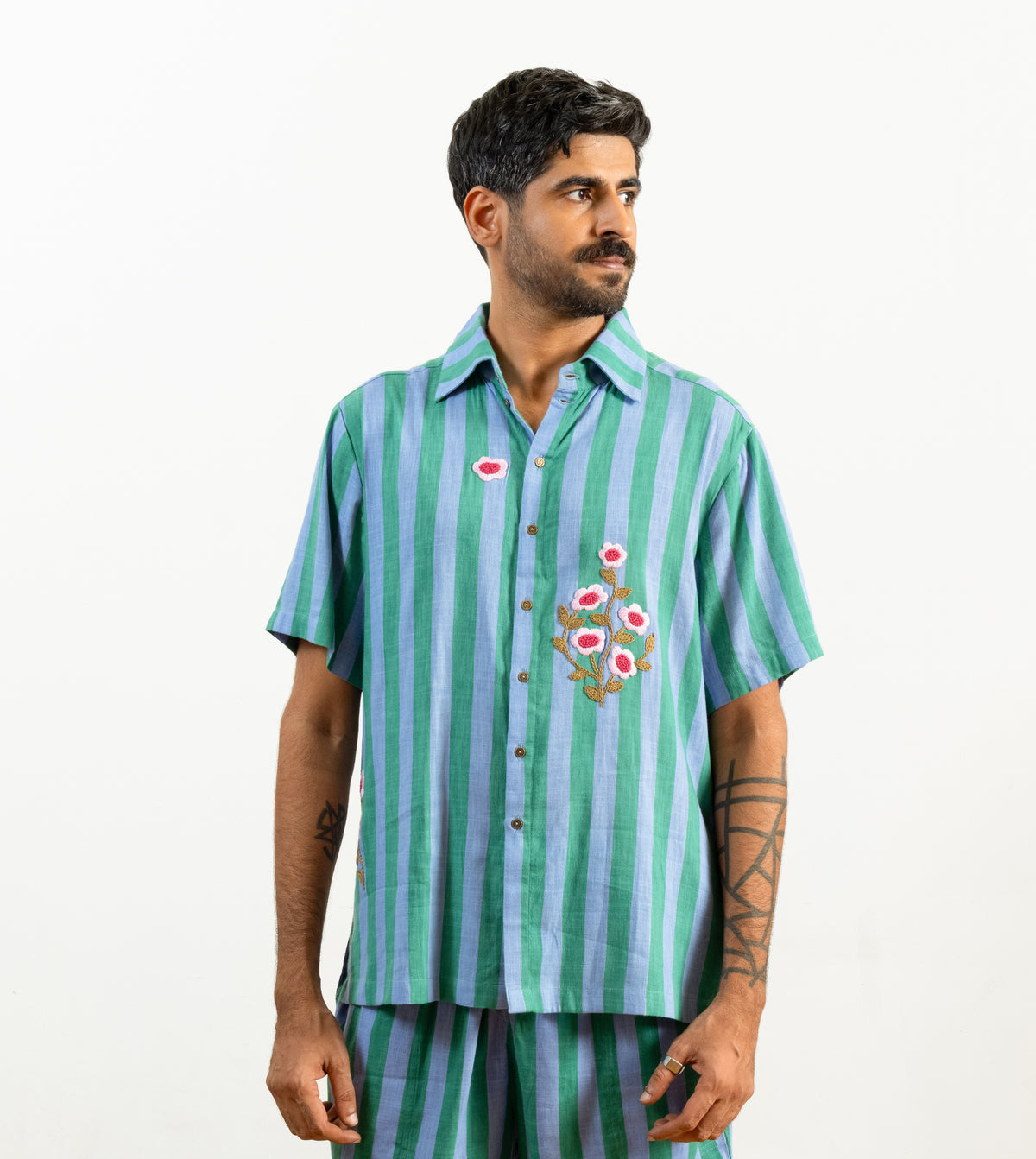 Arka Shirt • Wide Stripes