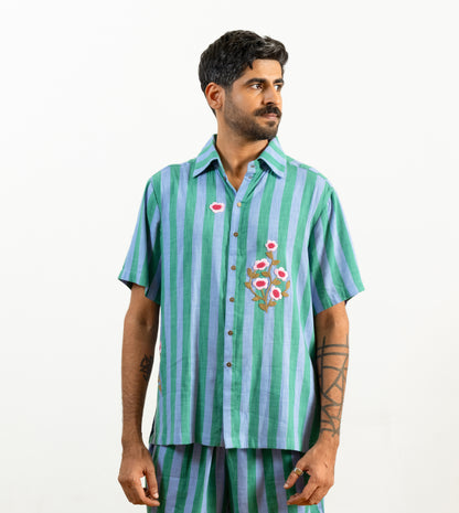 Arka Shirt • Wide Stripes
