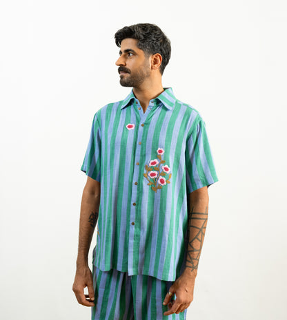 Arka Shirt • Wide Stripes