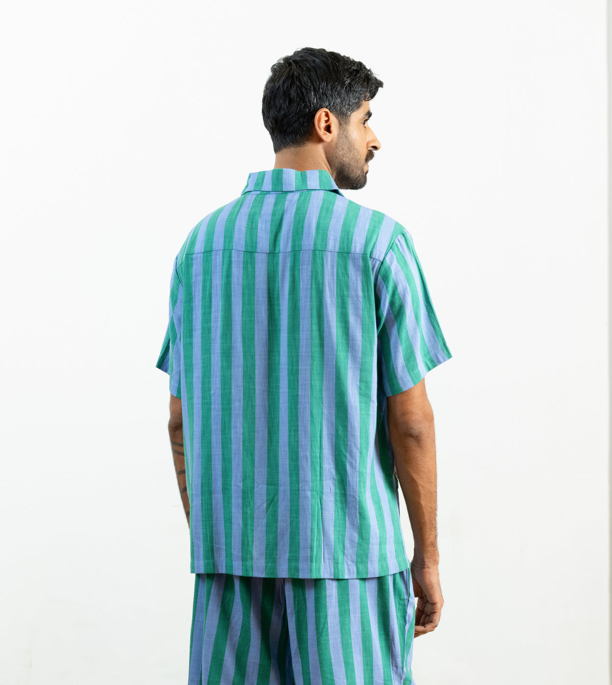 Arka Shirt • Wide Stripes