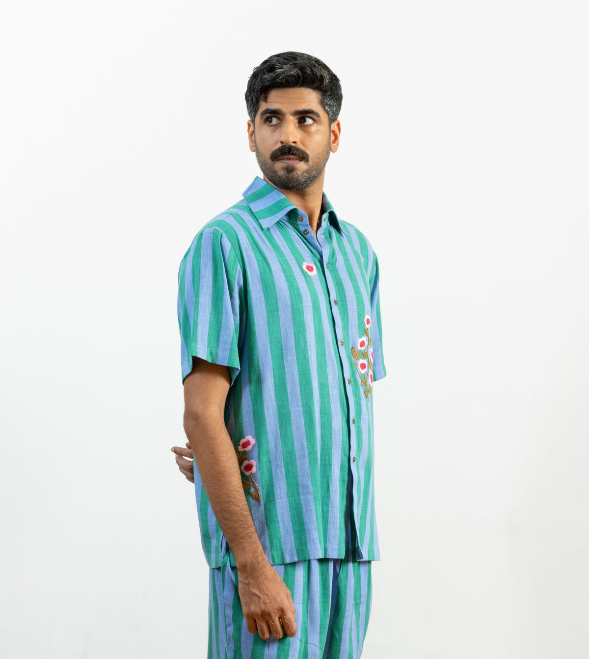 Arka Shirt • Wide Stripes