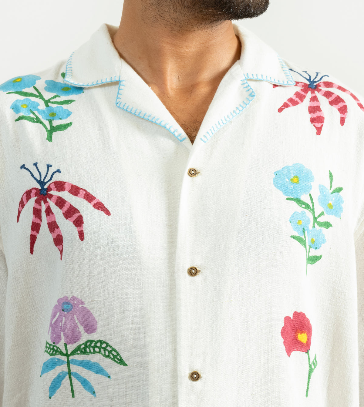 Kenji Shirt • Founders Floral
