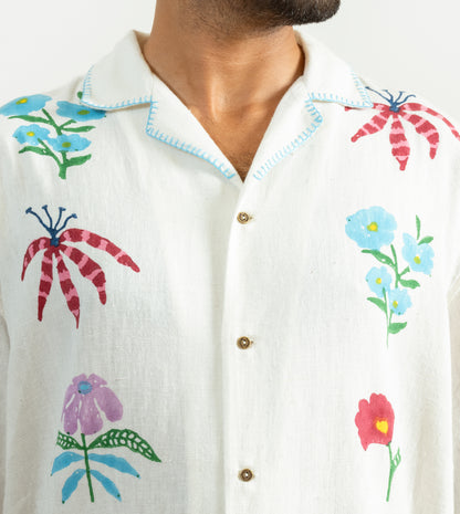 Kenji Shirt • Founders Floral