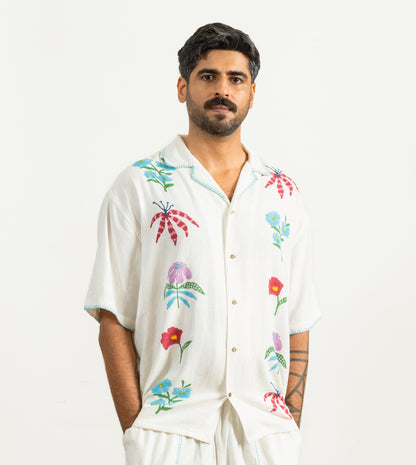 Kenji Shirt • Founders Floral