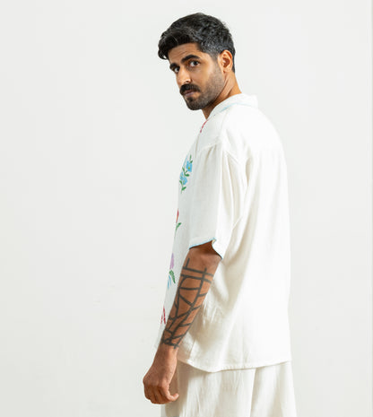 Kenji Shirt • Founders Floral
