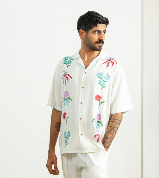 Kenji Shirt • Founders Floral