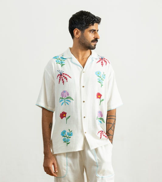 Kenji Shirt • Founders Floral