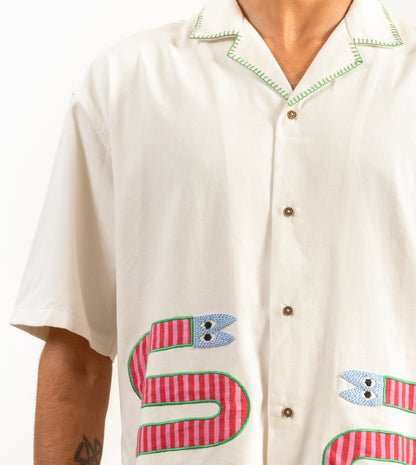 Kenji Shirt • Serpent