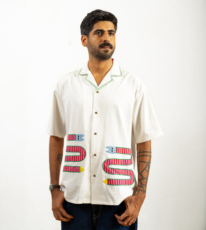 Kenji Shirt • Serpent