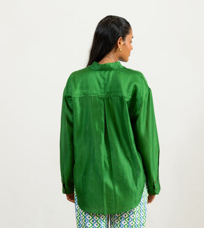 Zuri Shirt • Green