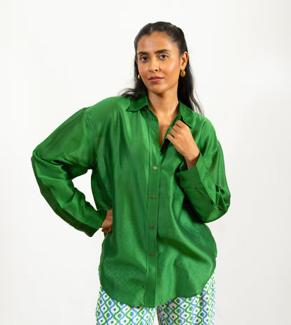 Zuri Shirt • Green
