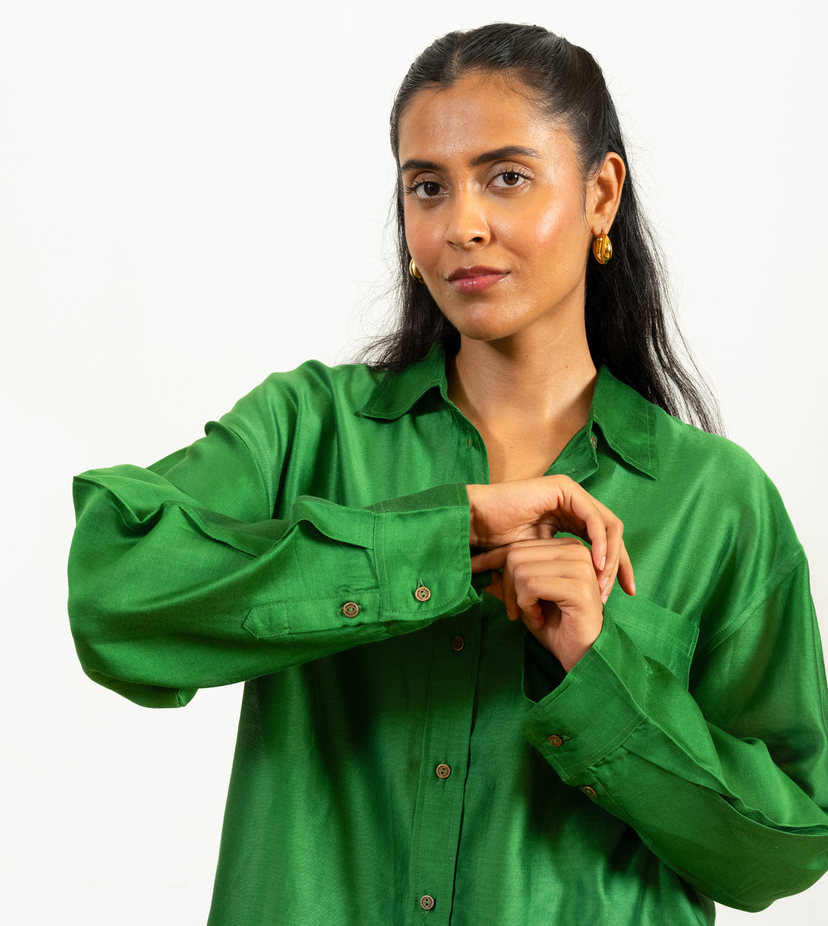 Zuri Shirt • Green