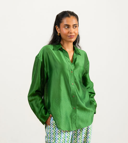 Zuri Shirt • Green
